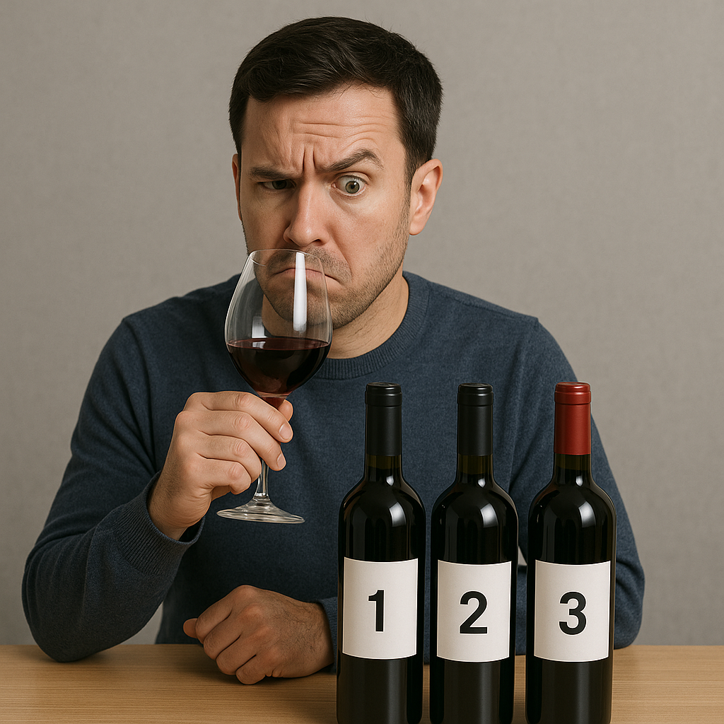 Call my Wine Bluff